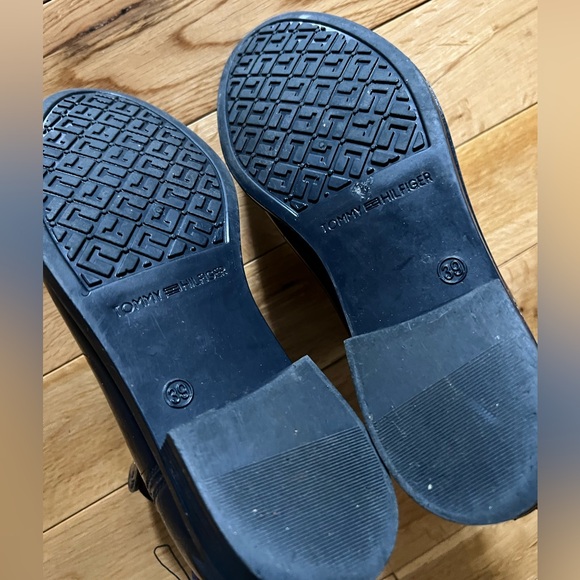 !!⚫️SOLD⚫️!! Tommy Hilfiger navy rain boots - size 39 (8.5) - Picture 7 of 7